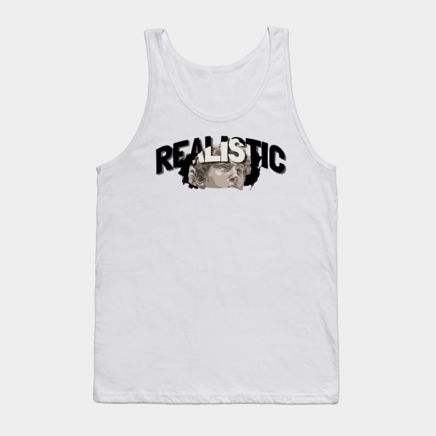 Realistic Tank Top by CazzyShop